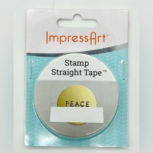 New ImpressArt Stamp Straight Tape